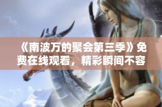 《南波万的聚会第三季》免费在线观看，精彩瞬间不容错过
