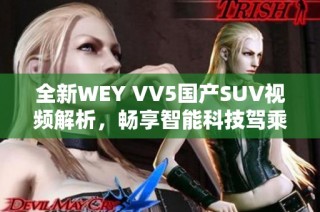 全新WEY VV5国产SUV视频解析，畅享智能科技驾乘体验