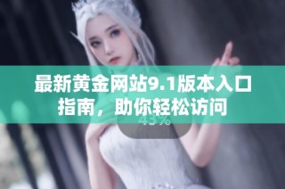 最新黄金网站9.1版本入口指南，助你轻松访问