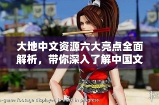大地中文资源六大亮点全面解析，带你深入了解中国文化