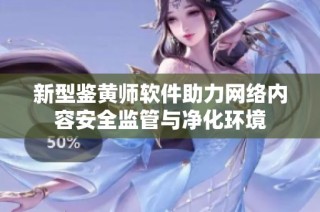 新型鉴黄师软件助力网络内容安全监管与净化环境