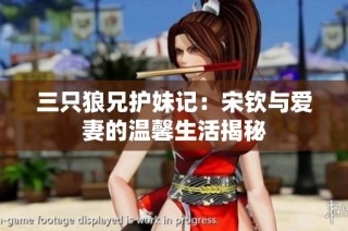 三只狼兄护妹记：宋钦与爱妻的温馨生活揭秘