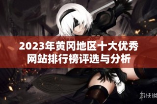 2023年黄冈地区十大优秀网站排行榜评选与分析