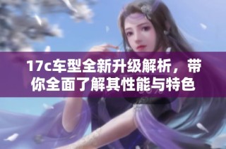 17c车型全新升级解析，带你全面了解其性能与特色