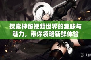 探索神秘视频世界的趣味与魅力，带你领略新鲜体验