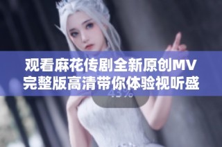 观看麻花传剧全新原创MV完整版高清带你体验视听盛宴