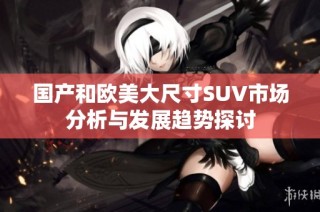 国产和欧美大尺寸SUV市场分析与发展趋势探讨