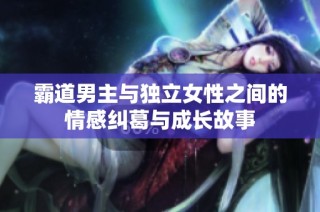 霸道男主与独立女性之间的情感纠葛与成长故事