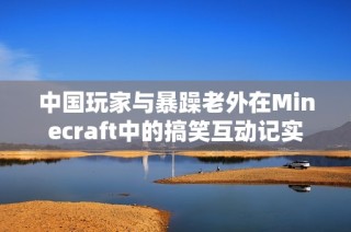 中国玩家与暴躁老外在Minecraft中的搞笑互动记实