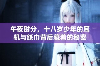 午夜时分，十八岁少年的耳机与纸巾背后藏着的秘密