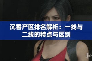 沉香产区排名解析：一线与二线的特点与区别