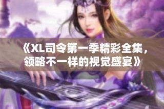 《XL司令第一季精彩全集，领略不一样的视觉盛宴》