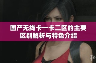 国产无线卡一卡二区的主要区别解析与特色介绍