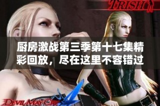 厨房激战第三季第十七集精彩回放，尽在这里不容错过