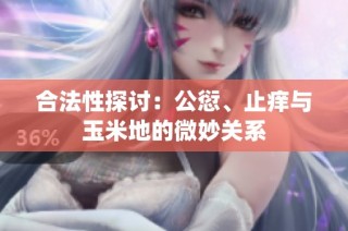合法性探讨：公愆、止痒与玉米地的微妙关系