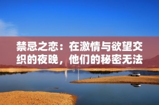 禁忌之恋：在激情与欲望交织的夜晚，他们的秘密无法被揭穿