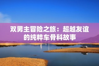 双男主冒险之旅：超越友谊的纯粹车骨科故事
