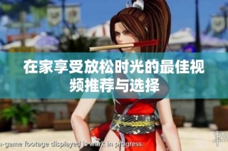 在家享受放松时光的最佳视频推荐与选择