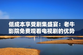 低成本享受剧集盛宴：老牛影院免费观看电视剧的优势解析