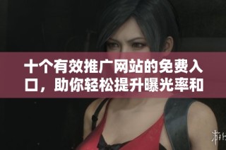十个有效推广网站的免费入口，助你轻松提升曝光率和流量