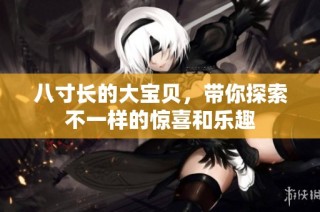 八寸长的大宝贝，带你探索不一样的惊喜和乐趣