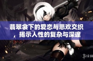 翡翠衾下的爱恋与悲欢交织，揭示人性的复杂与深邃