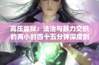 高压监狱：法治与暴力交织的两小时四十五分钟深度剖析