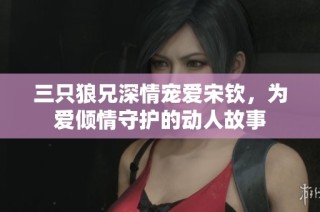 三只狼兄深情宠爱宋钦，为爱倾情守护的动人故事