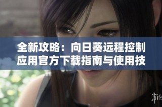 全新攻略：向日葵远程控制应用官方下载指南与使用技巧