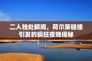 二人独处瞬间，荷尔蒙碰撞引发的疯狂夜晚揭秘