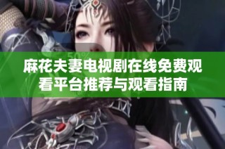 麻花夫妻电视剧在线免费观看平台推荐与观看指南