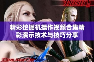 精彩挖掘机操作视频合集精彩演示技术与技巧分享