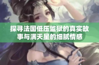 探寻法国低压监狱的真实故事与满天星的细腻情感