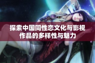 探索中国同性恋文化与影视作品的多样性与魅力