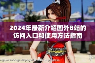 2024年最新介绍国外B站的访问入口和使用方法指南