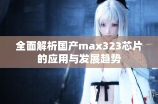 全面解析国产max323芯片的应用与发展趋势