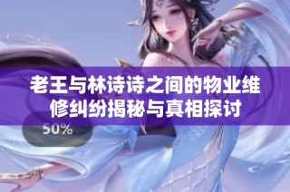 老王与林诗诗之间的物业维修纠纷揭秘与真相探讨