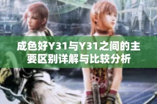成色好Y31与Y31之间的主要区别详解与比较分析