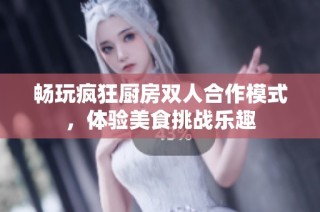 畅玩疯狂厨房双人合作模式，体验美食挑战乐趣