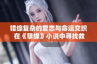 错综复杂的爱恋与命运交织 在《孽缘》小说中寻找救赎之路