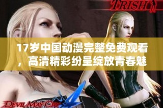 17岁中国动漫完整免费观看，高清精彩纷呈绽放青春魅力