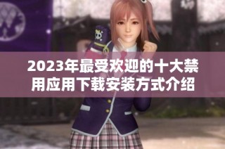 2023年最受欢迎的十大禁用应用下载安装方式介绍