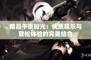 精品午夜时光：优质娱乐与放松体验的完美结合