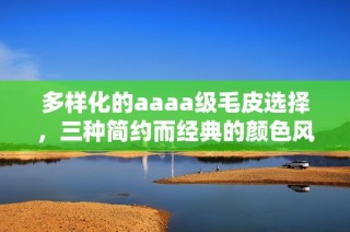 多样化的aaaa级毛皮选择，三种简约而经典的颜色风格