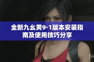 全新九幺黄9·1版本安装指南及使用技巧分享