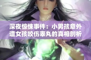 深夜惊悚事件：小男孩意外遭女孩咬伤睾丸的真相剖析