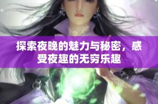 探索夜晚的魅力与秘密，感受夜趣的无穷乐趣