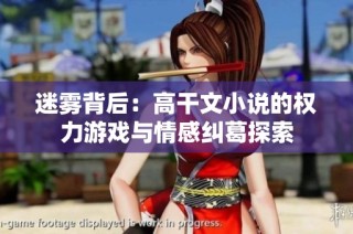 迷雾背后：高干文小说的权力游戏与情感纠葛探索