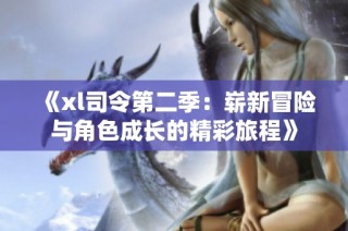 《xl司令第二季：崭新冒险与角色成长的精彩旅程》