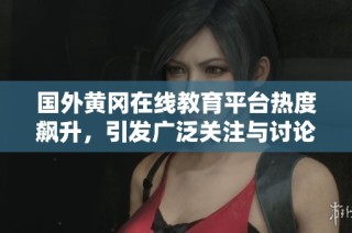 国外黄冈在线教育平台热度飙升，引发广泛关注与讨论